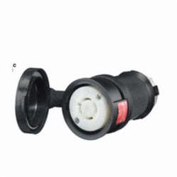 HUBBELL Hubbell HBL2433SW HUB 3P 4W 3PH 480V 20A Shrouded Conn