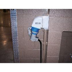 HUBBELL Hubbell HBL560R9W Pin and Sleeve Receptacle 4P5W 60A 120/208V