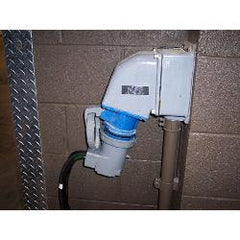 HUBBELL Hubbell HBL560R9W Pin and Sleeve Receptacle 4P5W 60A 120/208V