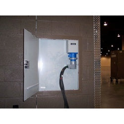 HUBBELL Hubbell HBL560R9W Pin and Sleeve Receptacle 4P5W 60A 120/208V