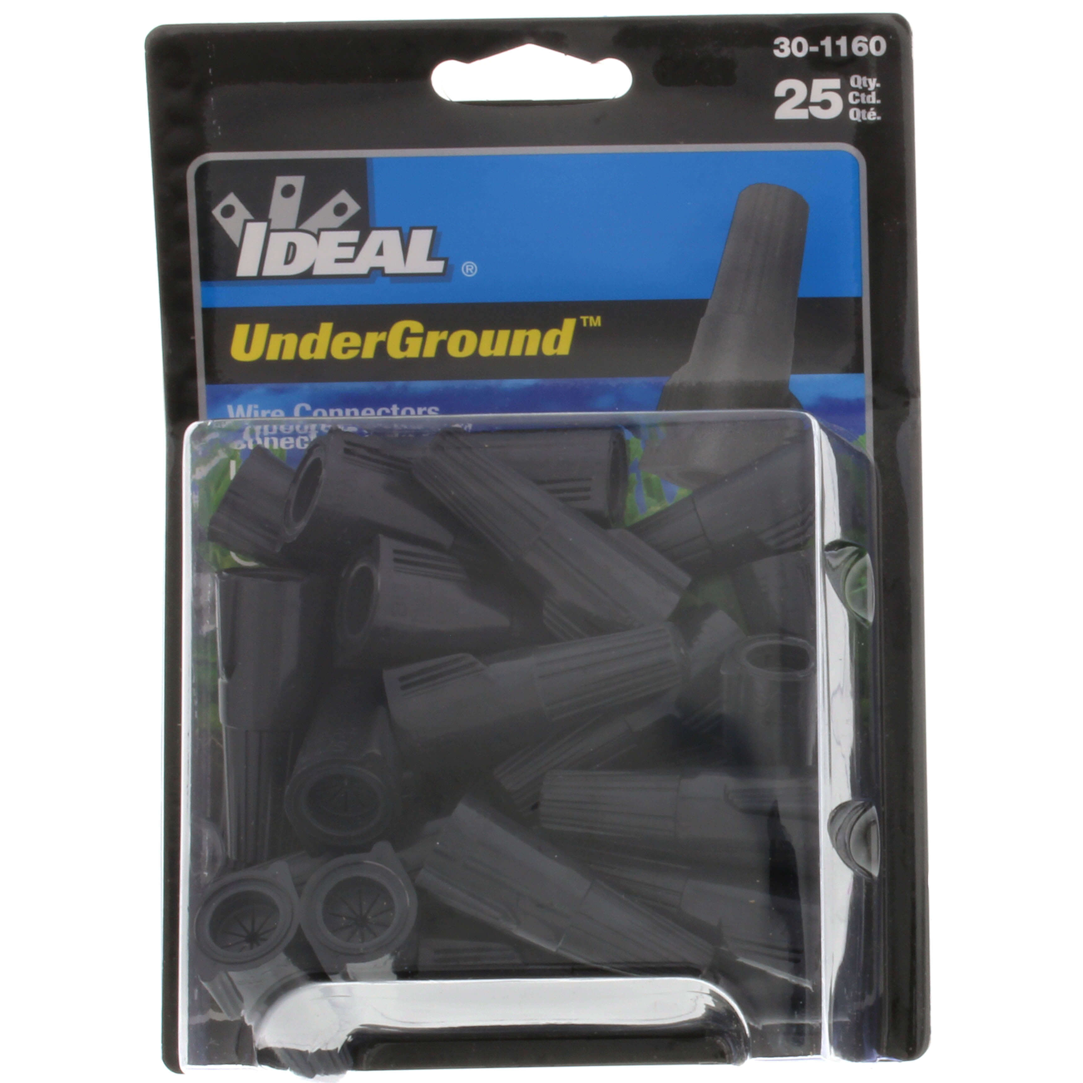 IDEAL Ideal 30-1160 Wire Connector Model 60 Gray 25 Pack