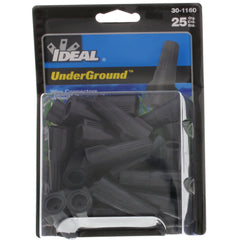 IDEAL Ideal 30-1160 Wire Connector Model 60 Gray 25 Pack
