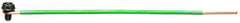 IDEAL Ideal 30-3392 Grounding Tail, 12 AWG, 8 Inch Length, Loop/Stripped End Terminal