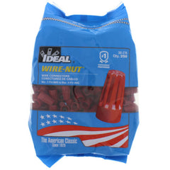 IDEAL Ideal 30-276 Wire Connector Wire-Nut Twist-On 1 To 6 Environmental Conditions: Tough