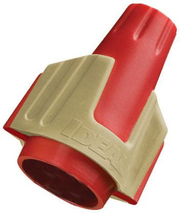 IDEAL Ideal 30-244J Twister Pro Wire Connector, Model 344 Red/Tan, 250 Jar