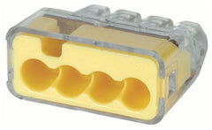 IDEAL Ideal 30-1034J 4 Port 12 AWG Push-In Wire Connector Model 34