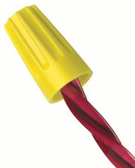 IDEAL Ideal 30-074J Wire Connector Wire-Nut Twist-On Number Of Conductors: 2, 4 Conductor Range: 18 - 12 AWG