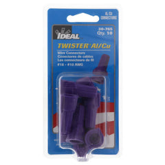 IDEAL Ideal 30-765 Wire Connector Twister Al/Cu Conductor Range: 1/12 AWG Aluminium Solid With 1/18 AWG Copper Min And 1/10 AWG