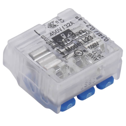 IDEAL IDEAL 30-35L23J 3 Port, In-Sure Wire Connector, 350/Jar
