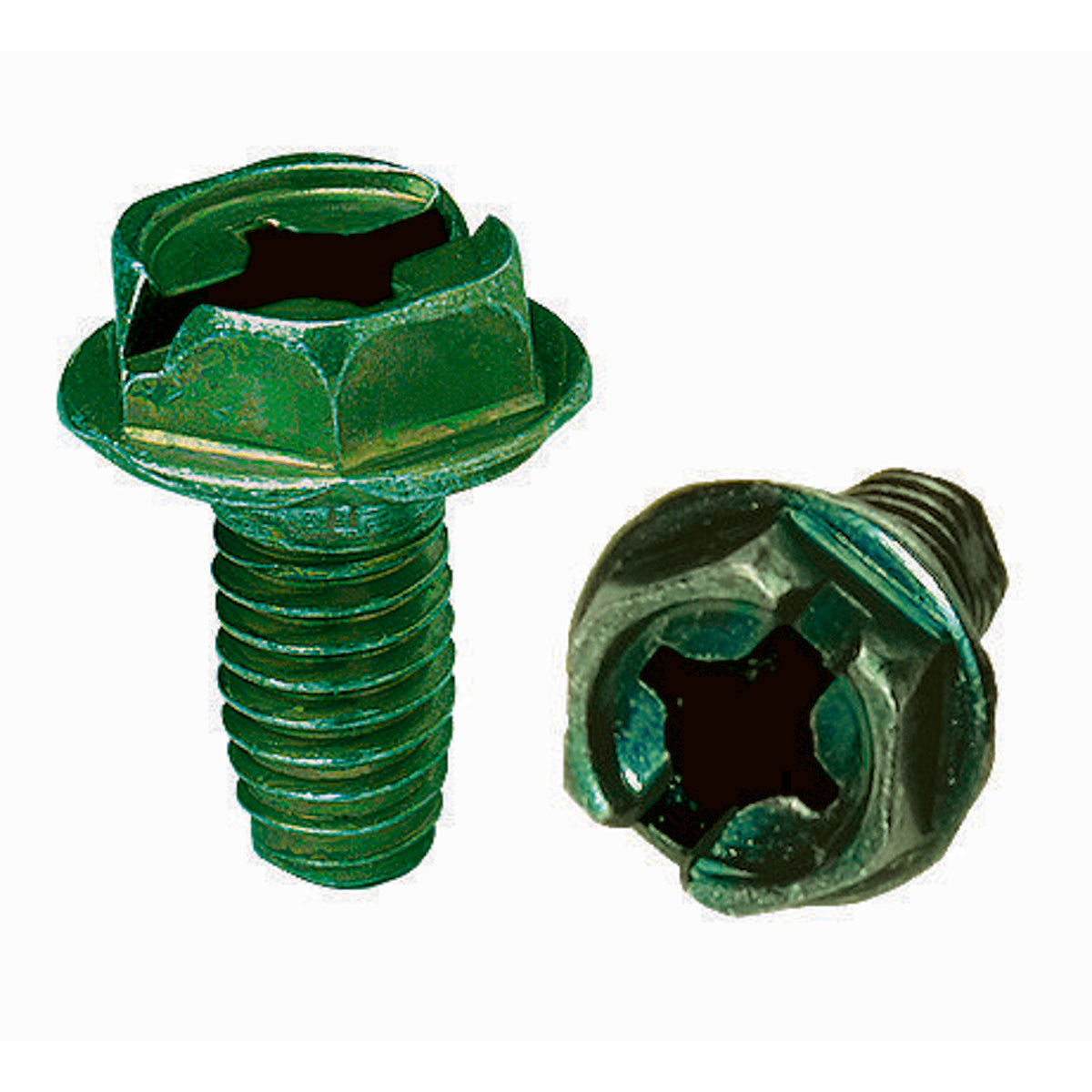 IDEAL Ideal 30-3594 Grounding Screw, Zinc-Plated Steel, Package: 100/Jar, ASTM 1929