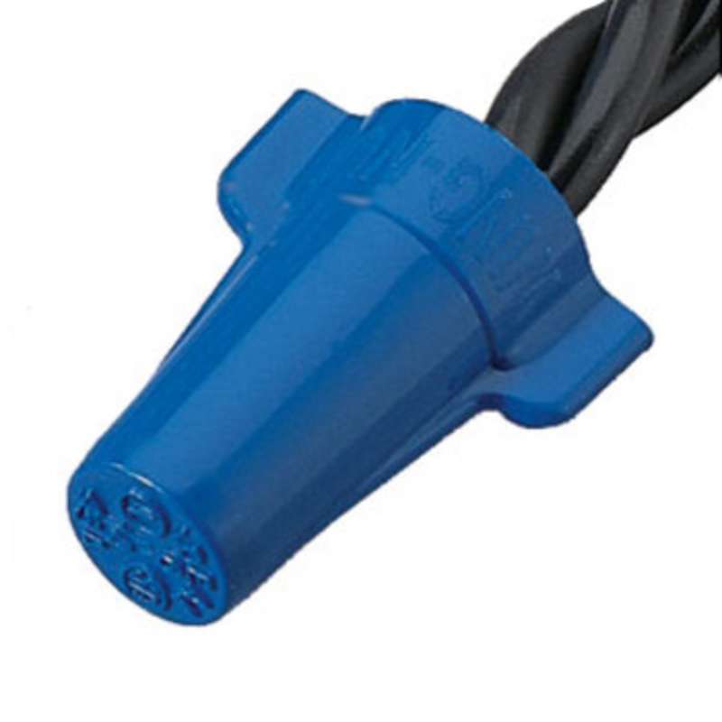 IDEAL Ideal 30-454 Wing-Nut Wire Connector 600V 14 to 6 AWG 25 Per Box