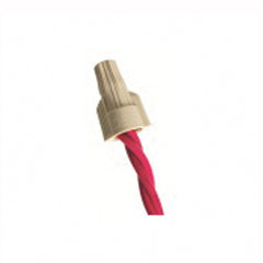 IDEAL Ideal 30-341J Twister Wire Connector, Model 341 Tan, 750/Box