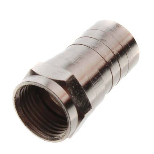 IDEAL Ideal 85-017 Coaxial Connector F-Type Crimp-On RG-6