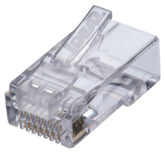 IDEAL Ideal 85-375 CAT6 Feed-Thru Modular Plugs, 25/Pack