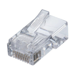 IDEAL Ideal 85-370 CAT5e Feed-Thru Modular Plugs, 25/Pack