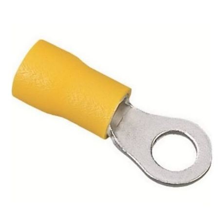IDEAL Ideal 83-2361 Ring Terminal Vinyl Ring 12 - 10 AWG 5/16 IN