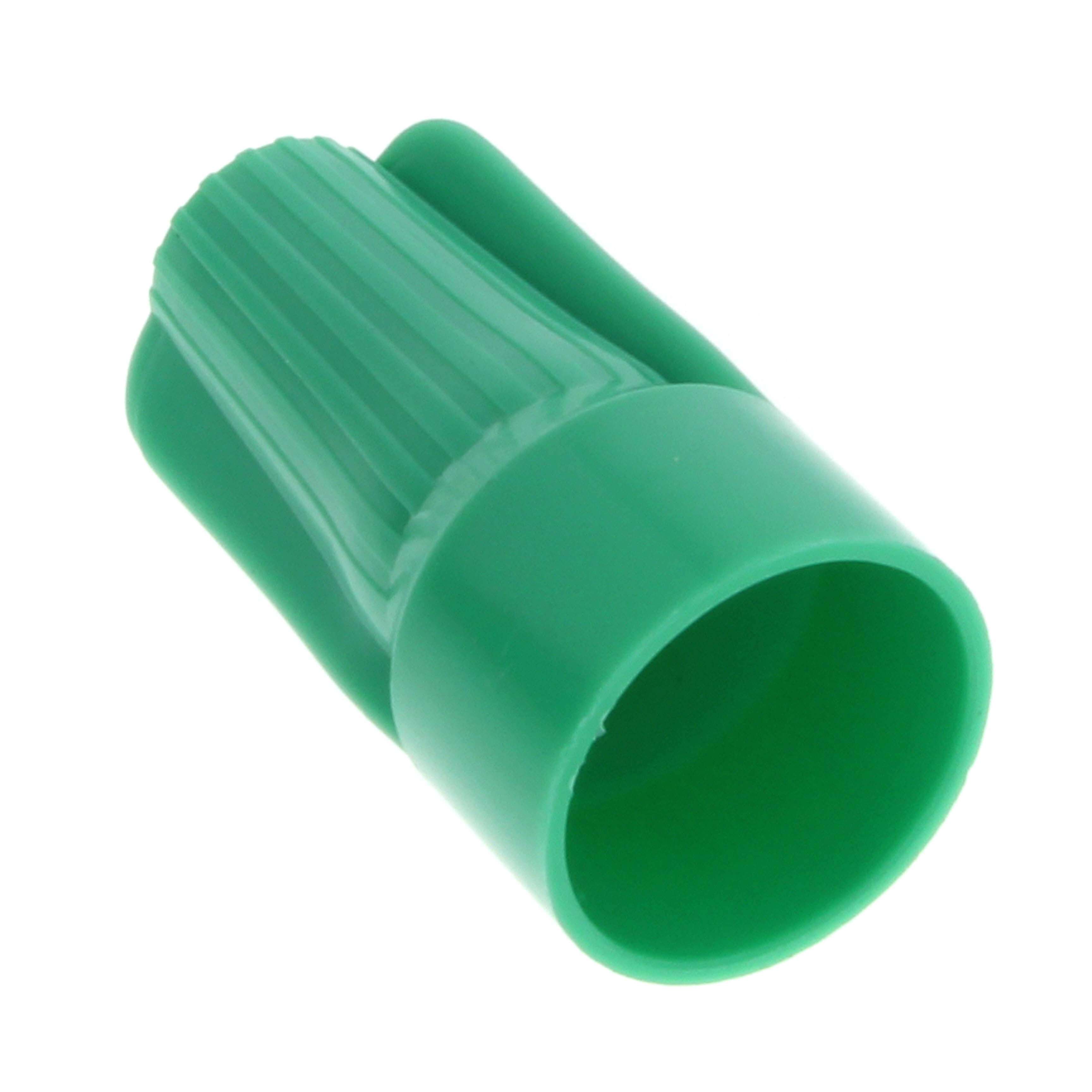 IDEAL Ideal BGR-1 B-CAP Grounding Wire Connector Green Box of 50