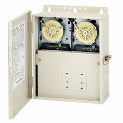INTERMATIC Intermatic T10404R Control Panel with 240 VAC (12 HEIGHT X 12 LENGTH X 4-1/4 DEPTH IN)