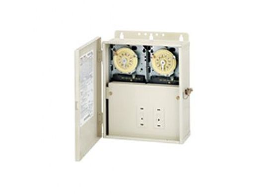 INTERMATIC Intermatic T10404R Control Panel with 240 VAC (12 HEIGHT X 12 LENGTH X 4-1/4 DEPTH IN)