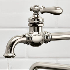 KOHLER KOHLER 99270-BL Artifacts Wall Mount Pot Filler in Matte Black