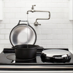 KOHLER KOHLER 99270-BL Artifacts Wall Mount Pot Filler in Matte Black