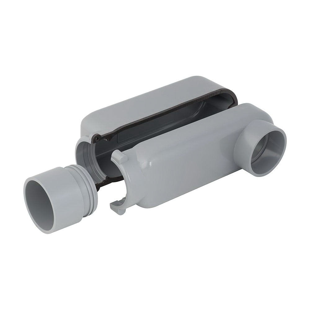 MADISON Madison Electric EZLB200 PVC Entrance Conduit Body 2 Inch EZLB200