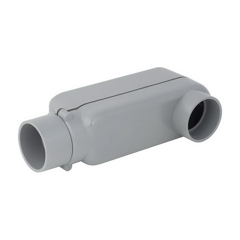MADISON Madison Electric EZLB200 PVC Entrance Conduit Body 2 Inch EZLB200