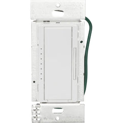 LUTRON Lutron MAELV-600-WH Maestro Electronic Low-Voltage Dimmer, 600 Watts, White