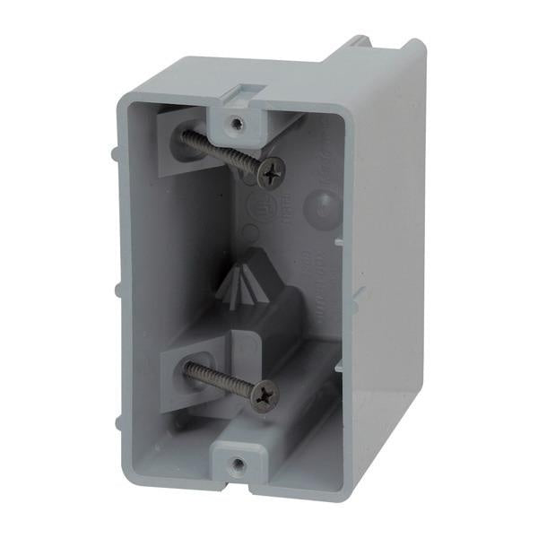 MADISON Madison Electric MSB3G Smart Box 3-Gang PVC Molded Original Wall Box