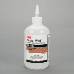 3M 3M 7100039203 Scotch-Weld PR1500 Clear Liquid 1 lb Bottle Plastic Adhesive