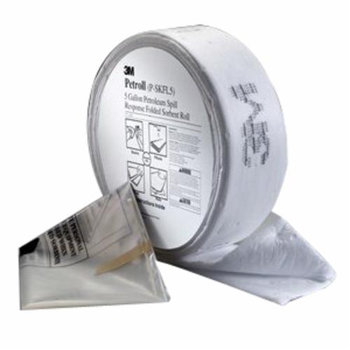 3M 3M 7000029638 Petroleum Sorbent Spill Kit P-SKFL5 (5 Gallons) Replacement MPN