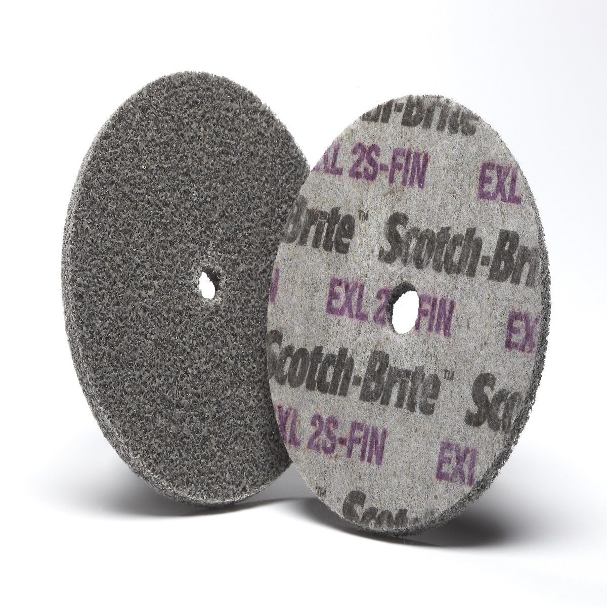3M 3M 7000000692 3 X 1/4 X 1/4 Fine Grade Silicon Carbide Scotch-Brite Gray Disc