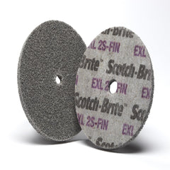3M 3M 7000000692 3 X 1/4 X 1/4 Fine Grade Silicon Carbide Scotch-Brite Gray Disc
