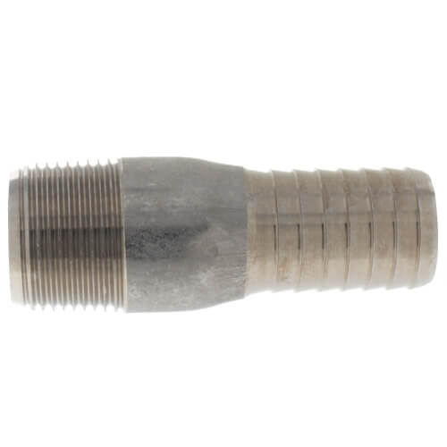 BOSHART Boshart MASS-100 1 MPT x Insert Stainless Steel Swaged Adapter