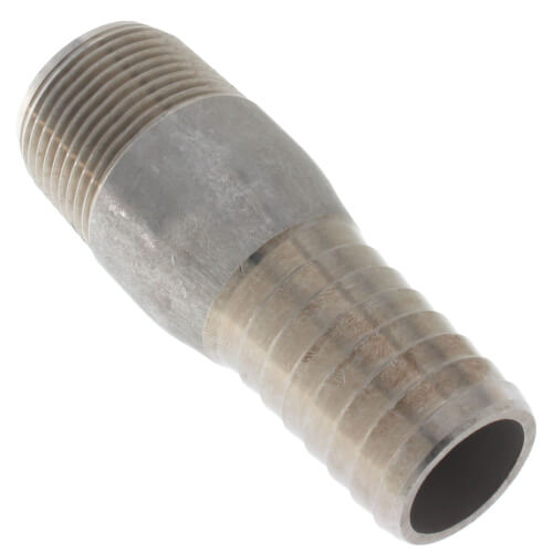BOSHART Boshart MASS-100 1 MPT x Insert Stainless Steel Swaged Adapter