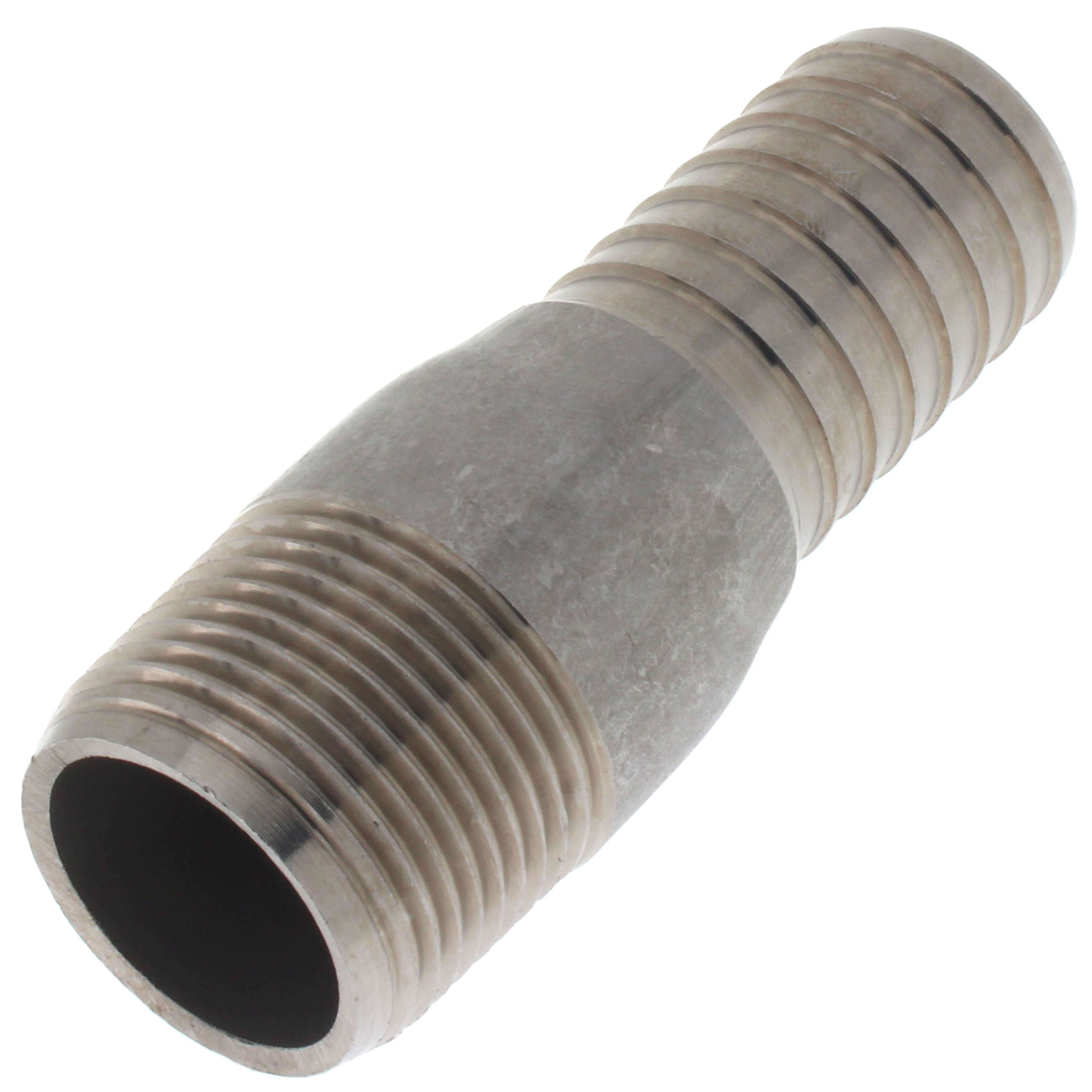 BOSHART Boshart MASS-100 1 MPT x Insert Stainless Steel Swaged Adapter