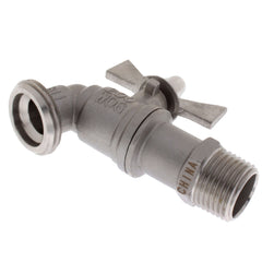 BOSHART Boshart SSHB52-05 1/2 Male x Hose Bibb Stainless Steel Hose Bibb