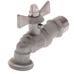 BOSHART Boshart SSHB52-05 1/2 Male x Hose Bibb Stainless Steel Hose Bibb