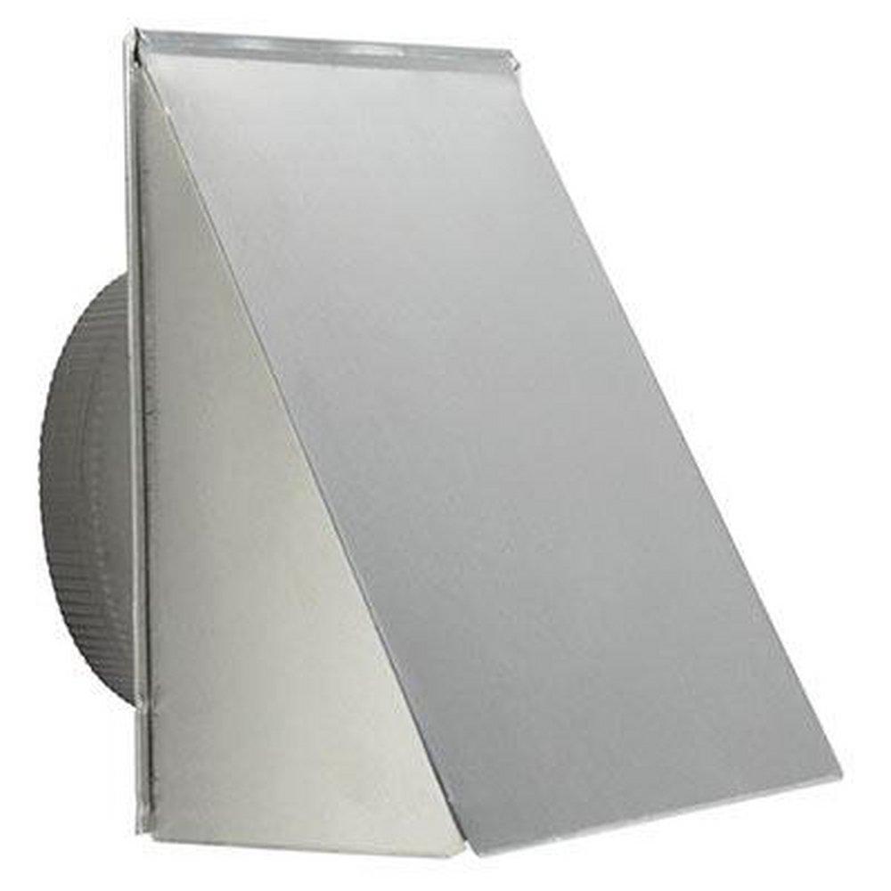BROAN-NUTONE Broan-NuTone 643FA Aluminum Fresh Air Inlet 8 Round Duct