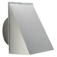 BROAN-NUTONE Broan-NuTone 643FA Aluminum Fresh Air Inlet 8 Round Duct