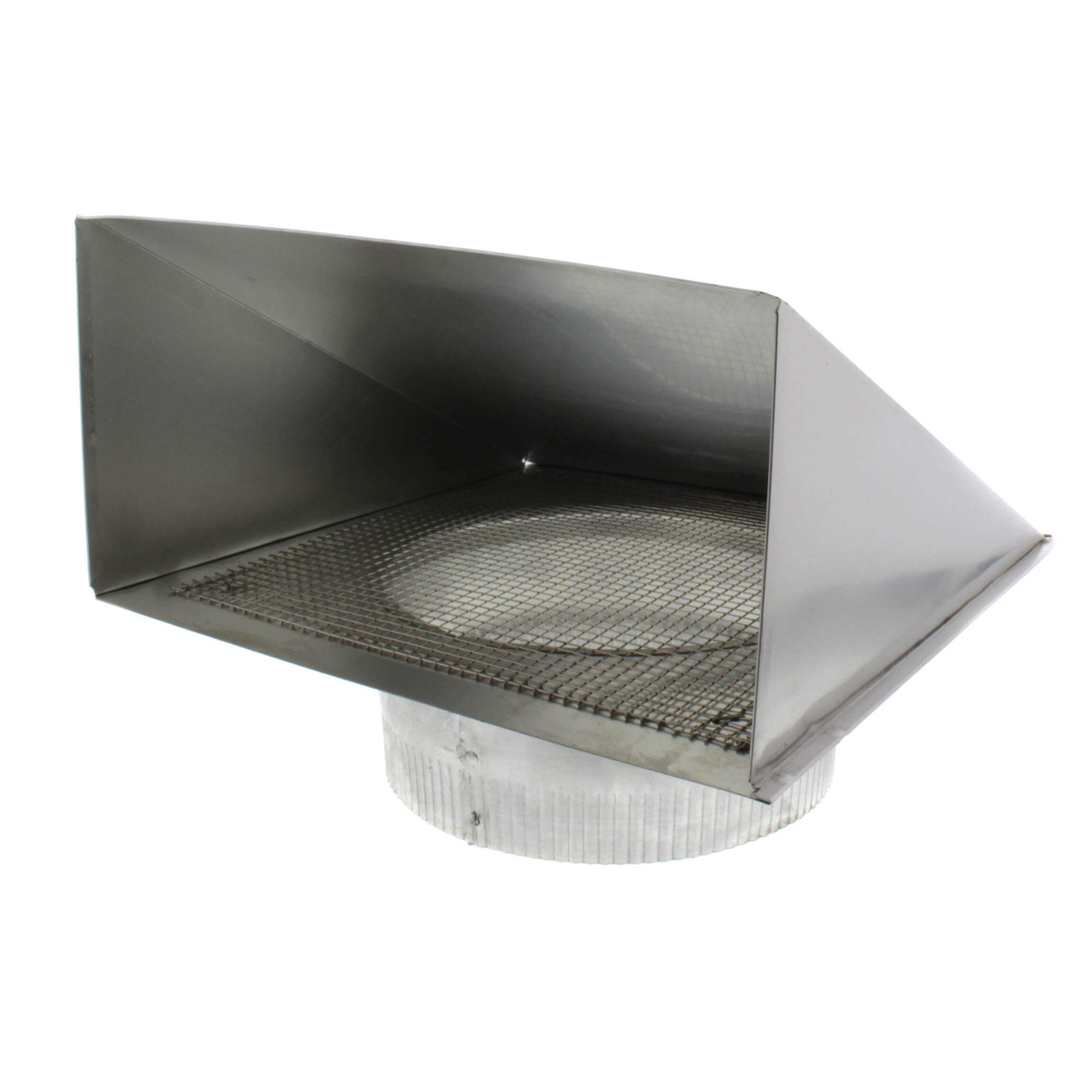 BROAN-NUTONE Broan-NuTone 643FA Aluminum Fresh Air Inlet 8 Round Duct