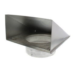 BROAN-NUTONE Broan-NuTone 643FA Aluminum Fresh Air Inlet 8 Round Duct