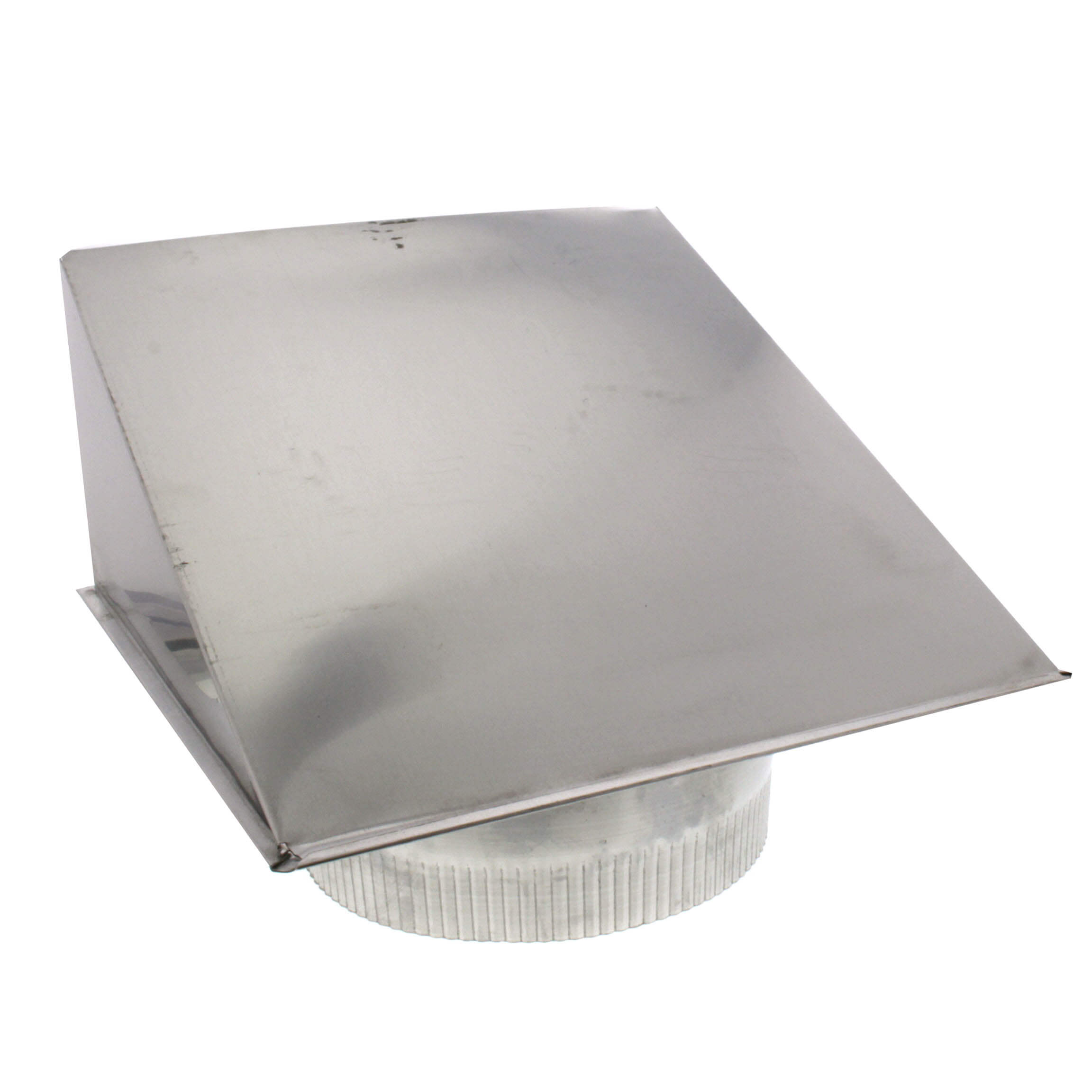 BROAN-NUTONE Broan-NuTone 643FA Aluminum Fresh Air Inlet 8 Round Duct