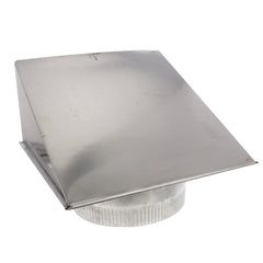 BROAN-NUTONE Broan-NuTone 643FA Aluminum Fresh Air Inlet 8 Round Duct
