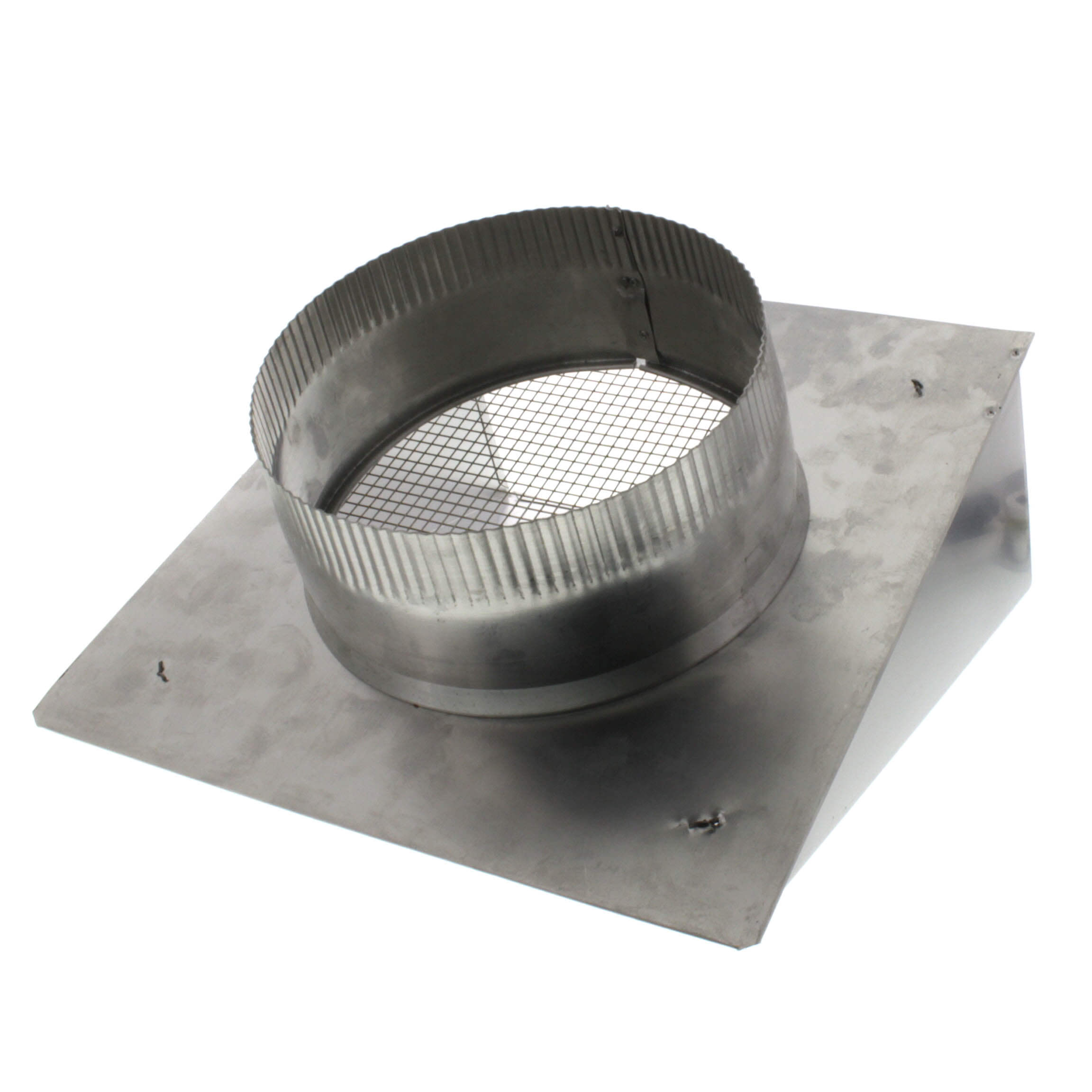 BROAN-NUTONE Broan-NuTone 643FA Aluminum Fresh Air Inlet 8 Round Duct