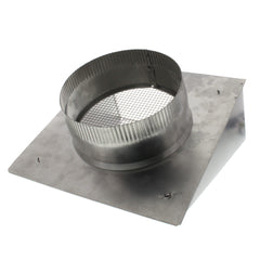 BROAN-NUTONE Broan-NuTone 643FA Aluminum Fresh Air Inlet 8 Round Duct