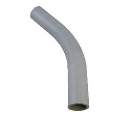 CANTEX Cantex 5133767 Plain End SCH 40 Conduit Elbow 1-1/2 in 45 deg