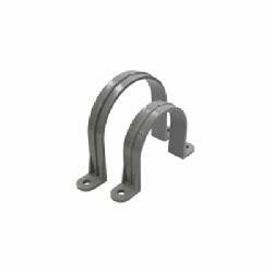 CANTEX CANTEX 5133738 Conduit Clamp 1 in 2-Hole PVC Strap