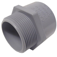 CANTEX CANTEX 5140103 1/2 in. Schedule 40 PVC Conduit Male Adapter