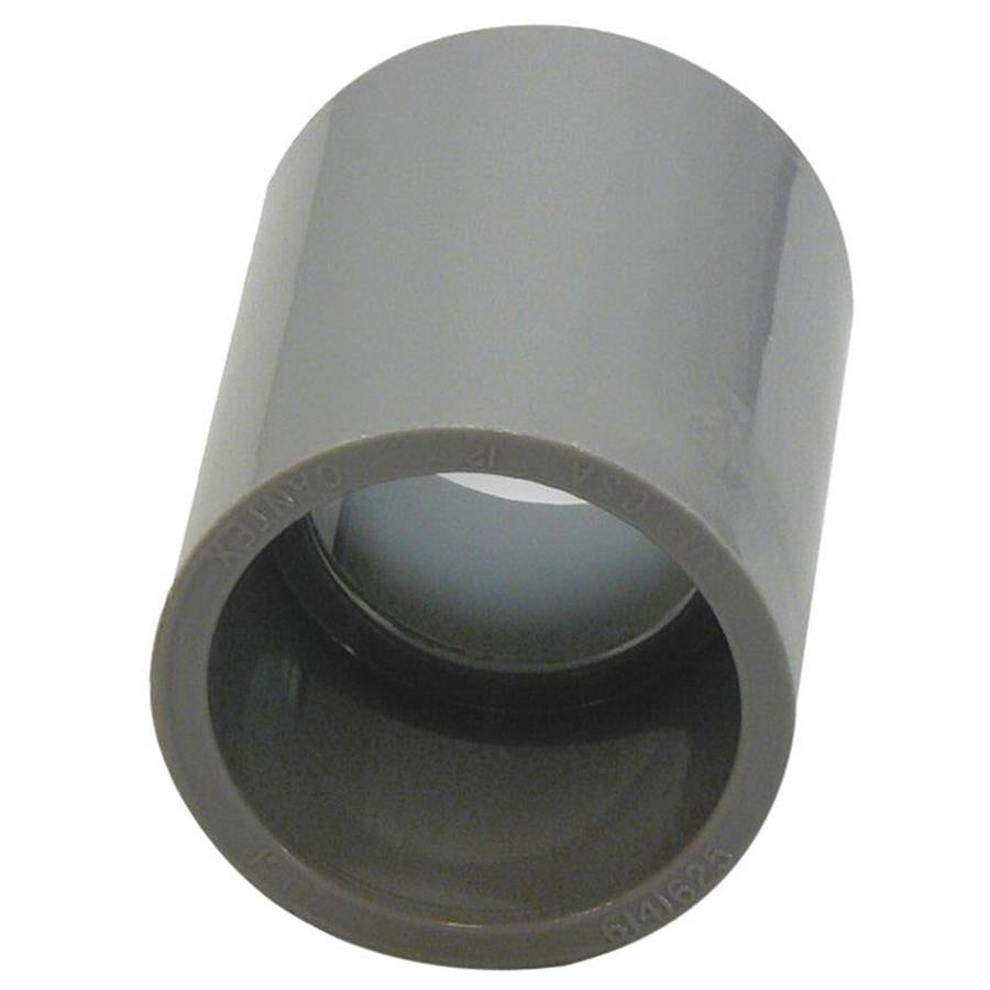 CANTEX Cantex 6141627 PVC Coupling 1-1/2 in Schedule 40